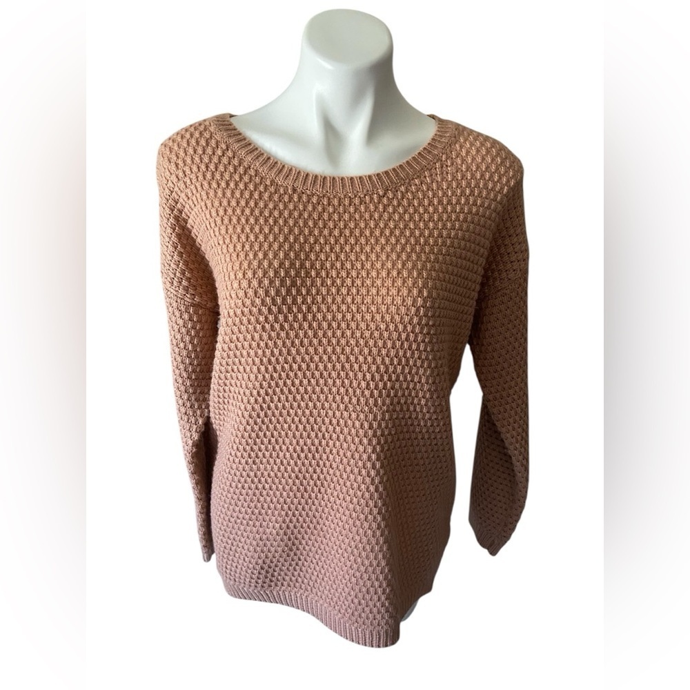Forever 21 Women’s Pink Knit Sweater Size Medium